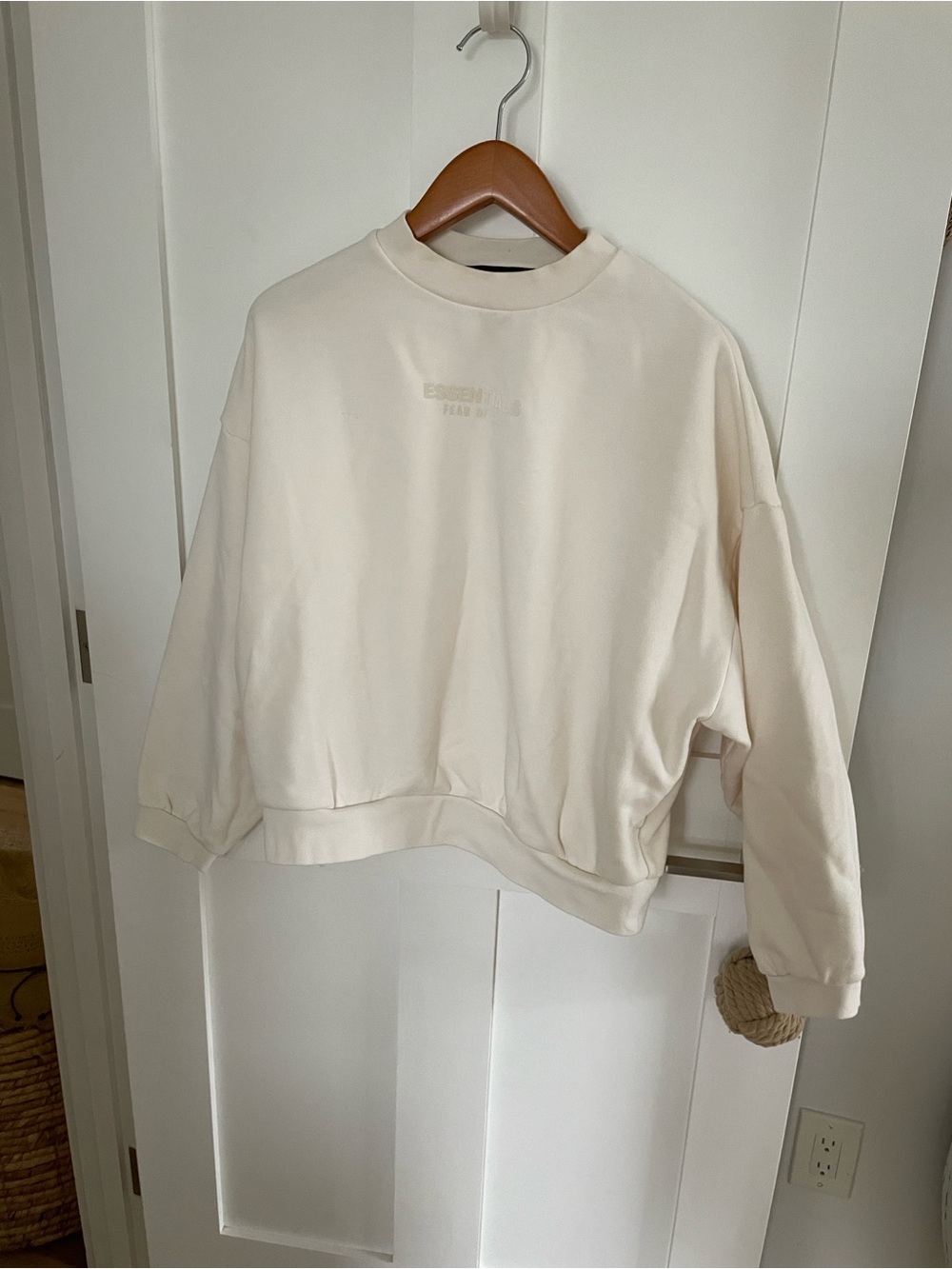 Essentials Fear of God Crewneck Sweatshirt